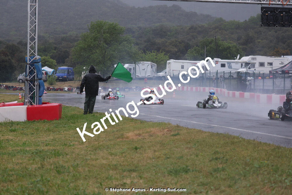 27 & 28/04/2024 : 3ème manche du Championnat du Sud au circuit Fun Kart Brissac (photos Stéphane Agnus) 2024 — karting