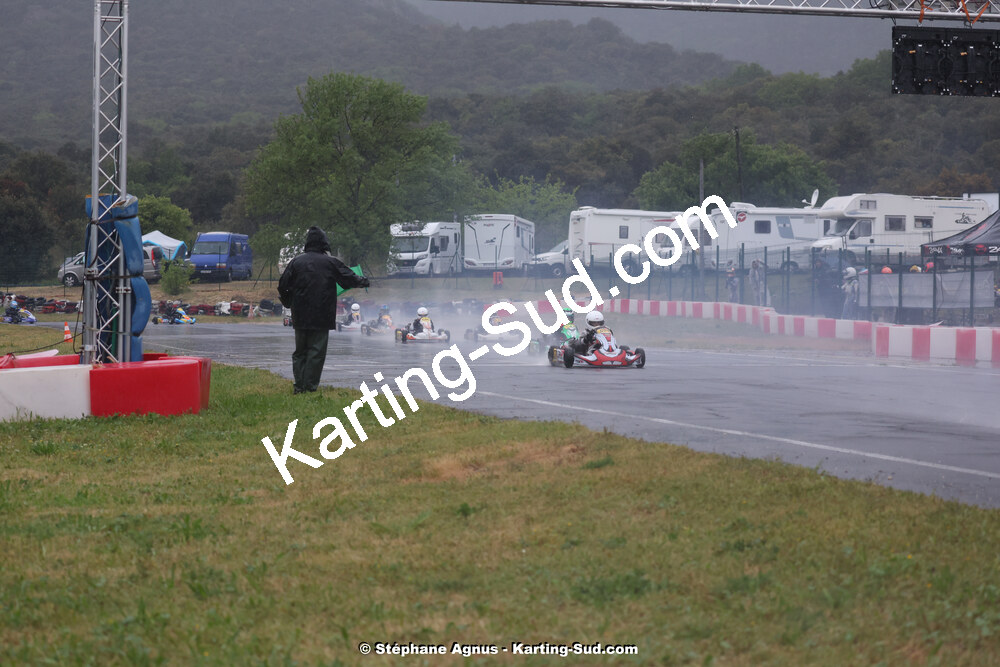 27 & 28/04/2024 : 3ème manche du Championnat du Sud au circuit Fun Kart Brissac (photos Stéphane Agnus) 2024 — karting