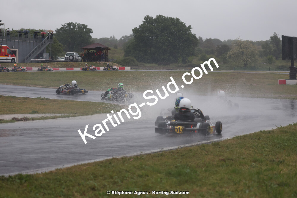 27 & 28/04/2024 : 3ème manche du Championnat du Sud au circuit Fun Kart Brissac (photos Stéphane Agnus) 2024 — karting