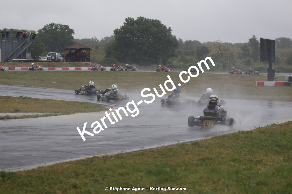 27 & 28/04/2024 : 3ème manche du Championnat du Sud au circuit Fun Kart Brissac (photos Stéphane Agnus) 2024 — karting