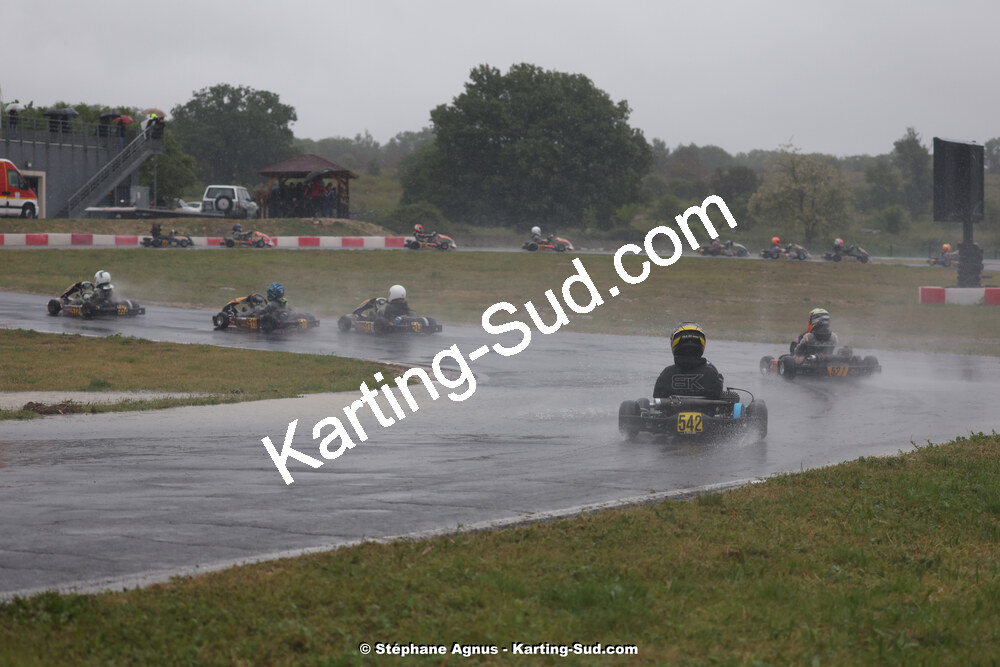 27 & 28/04/2024 : 3ème manche du Championnat du Sud au circuit Fun Kart Brissac (photos Stéphane Agnus) 2024 — karting