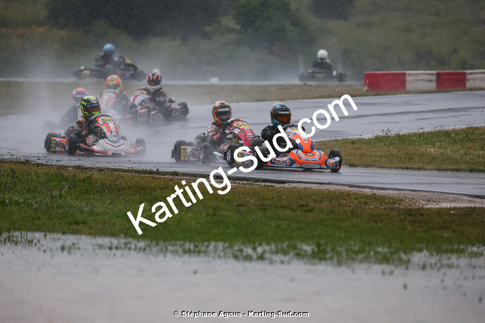 27 & 28/04/2024 : 3ème manche du Championnat du Sud au circuit Fun Kart Brissac (photos Stéphane Agnus) 2024 — karting
