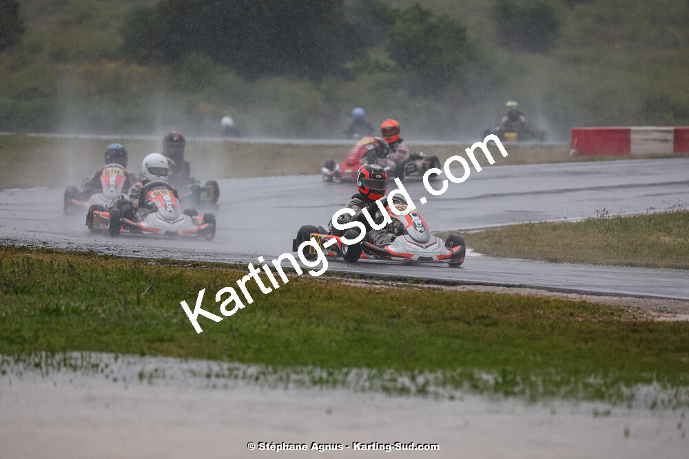 27 & 28/04/2024 : 3ème manche du Championnat du Sud au circuit Fun Kart Brissac (photos Stéphane Agnus) 2024 — karting