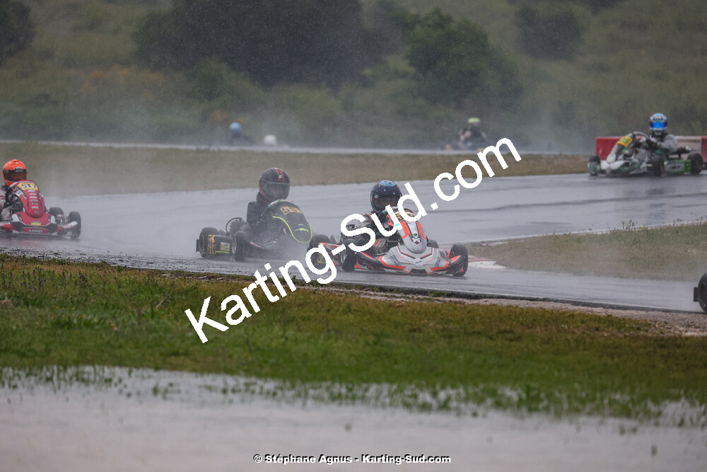 27 & 28/04/2024 : 3ème manche du Championnat du Sud au circuit Fun Kart Brissac (photos Stéphane Agnus) 2024 — karting
