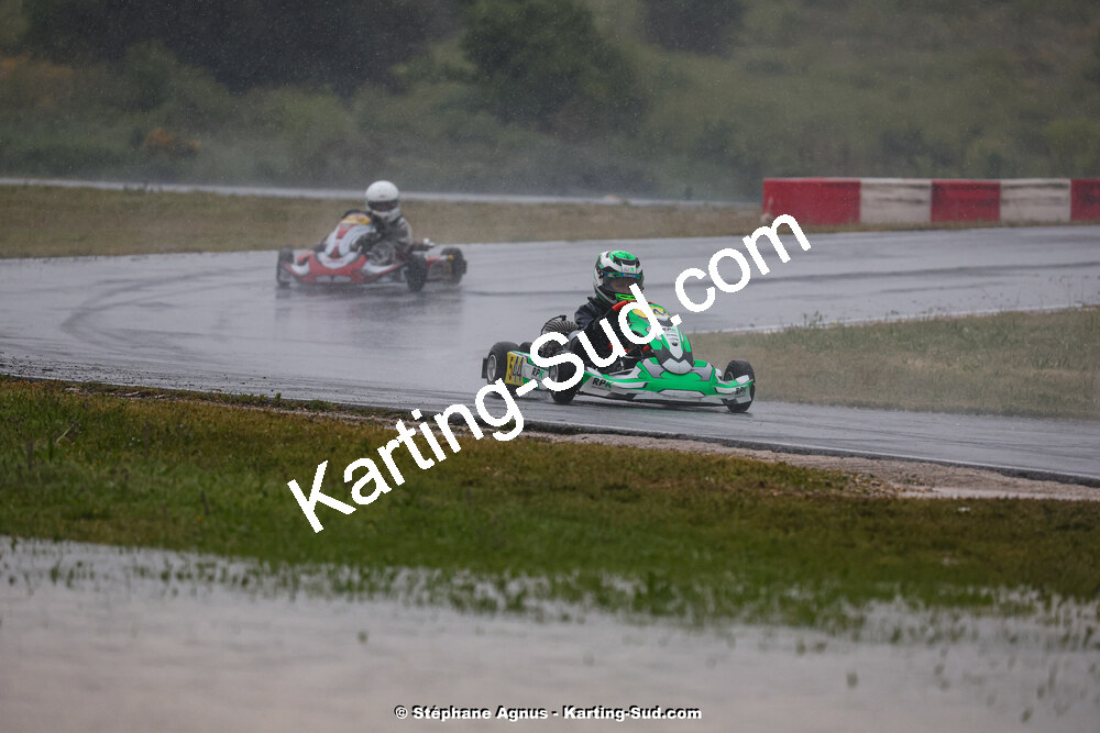 27 & 28/04/2024 : 3ème manche du Championnat du Sud au circuit Fun Kart Brissac (photos Stéphane Agnus) 2024 — karting