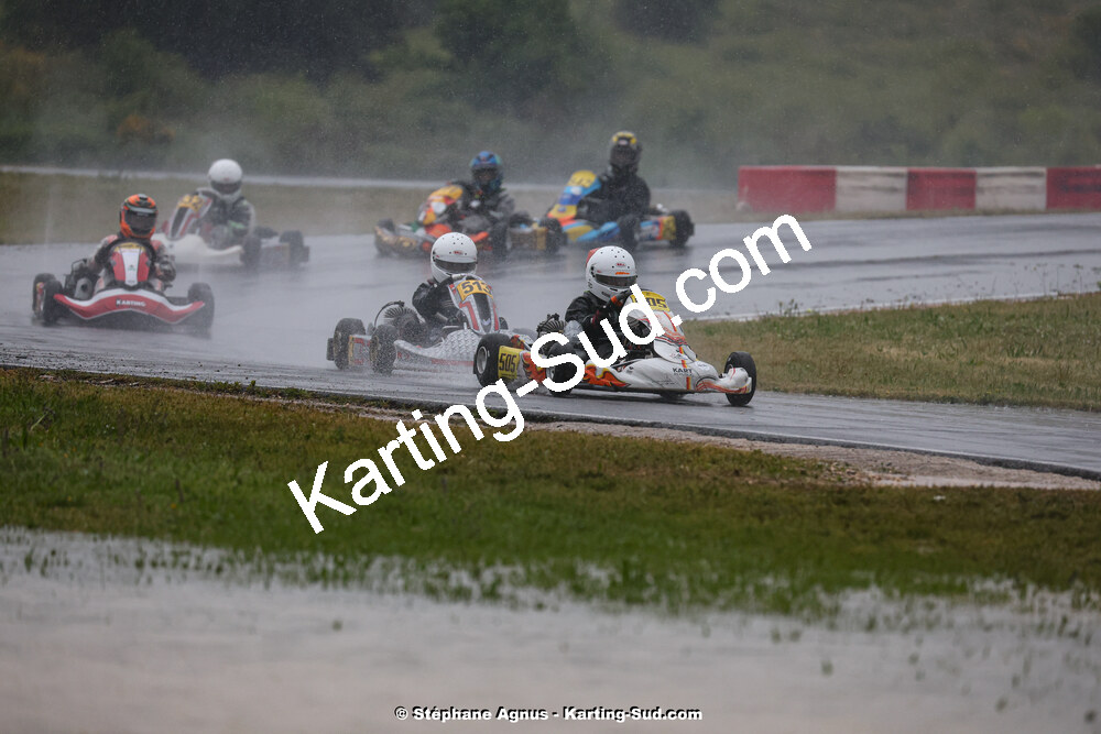 27 & 28/04/2024 : 3ème manche du Championnat du Sud au circuit Fun Kart Brissac (photos Stéphane Agnus) 2024 — karting
