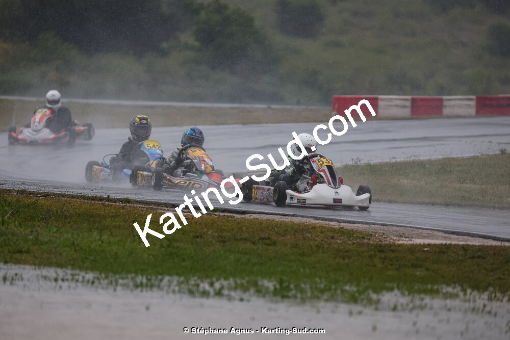 27 & 28/04/2024 : 3ème manche du Championnat du Sud au circuit Fun Kart Brissac (photos Stéphane Agnus) 2024 — karting