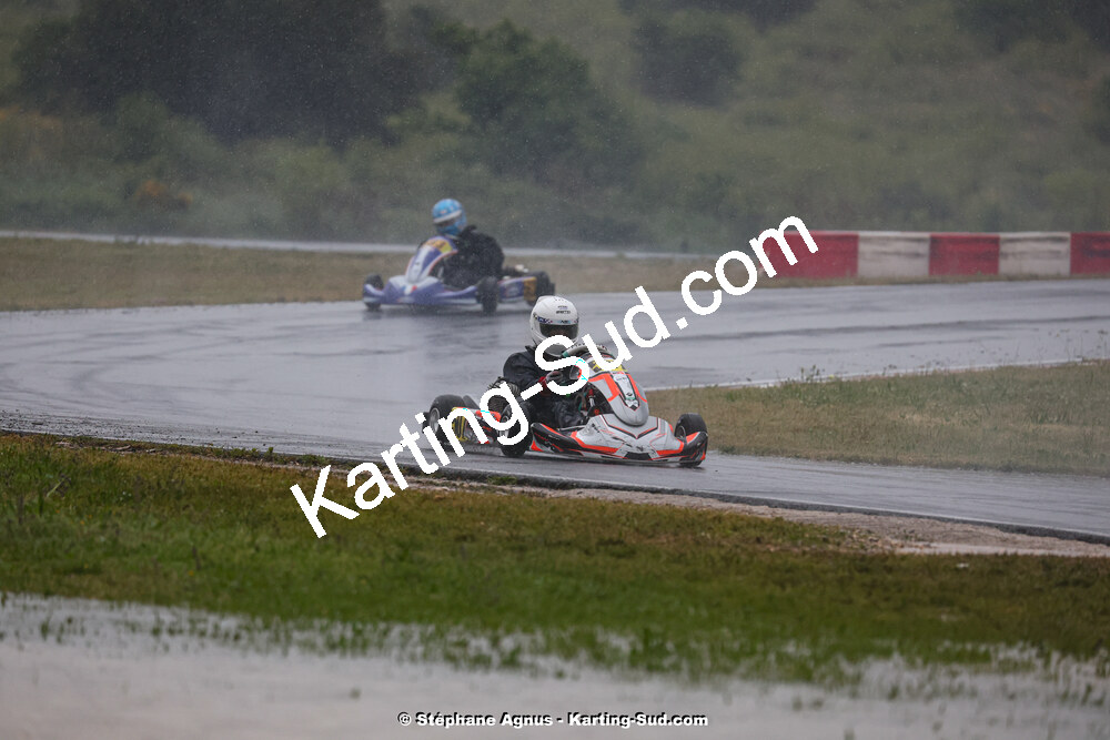 27 & 28/04/2024 : 3ème manche du Championnat du Sud au circuit Fun Kart Brissac (photos Stéphane Agnus) 2024 — karting
