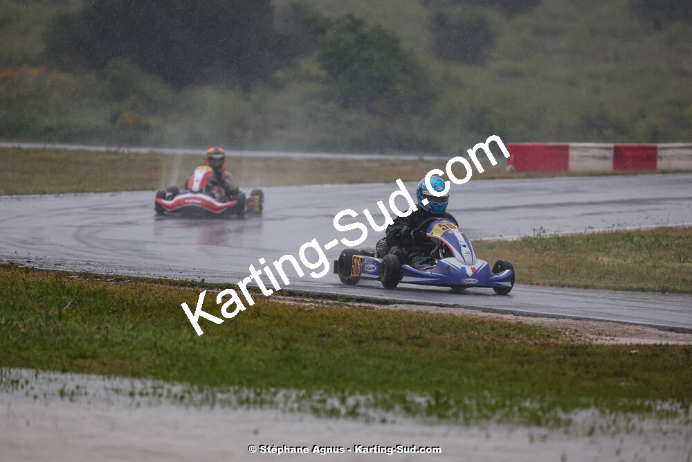 27 & 28/04/2024 : 3ème manche du Championnat du Sud au circuit Fun Kart Brissac (photos Stéphane Agnus) 2024 — karting