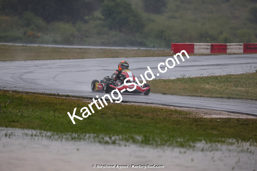 27 & 28/04/2024 : 3ème manche du Championnat du Sud au circuit Fun Kart Brissac (photos Stéphane Agnus) 2024 — karting