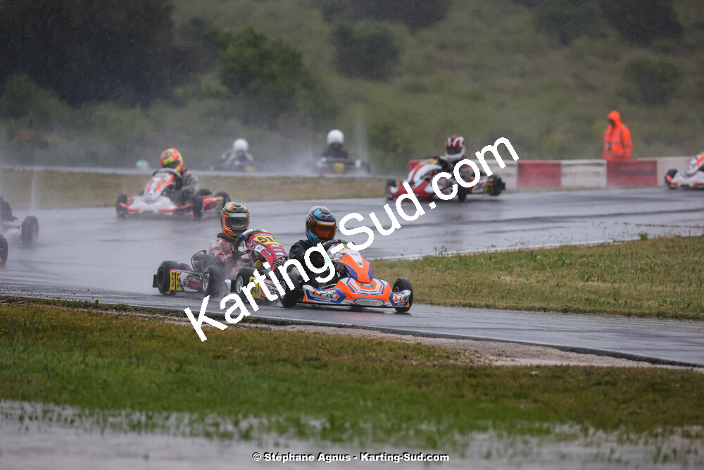 27 & 28/04/2024 : 3ème manche du Championnat du Sud au circuit Fun Kart Brissac (photos Stéphane Agnus) 2024 — karting