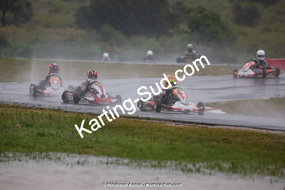 27 & 28/04/2024 : 3ème manche du Championnat du Sud au circuit Fun Kart Brissac (photos Stéphane Agnus) 2024 — karting