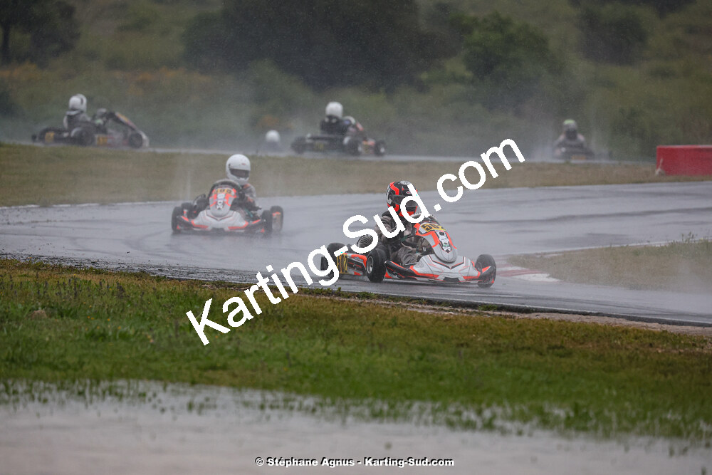 27 & 28/04/2024 : 3ème manche du Championnat du Sud au circuit Fun Kart Brissac (photos Stéphane Agnus) 2024 — karting