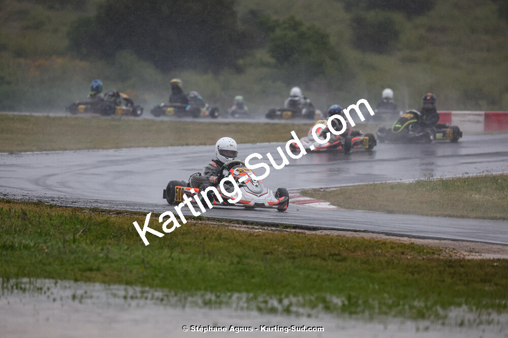 27 & 28/04/2024 : 3ème manche du Championnat du Sud au circuit Fun Kart Brissac (photos Stéphane Agnus) 2024 — karting