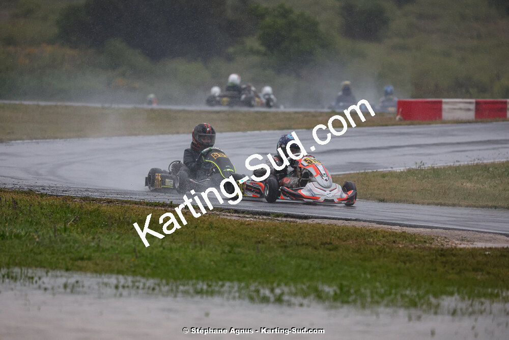 27 & 28/04/2024 : 3ème manche du Championnat du Sud au circuit Fun Kart Brissac (photos Stéphane Agnus) 2024 — karting