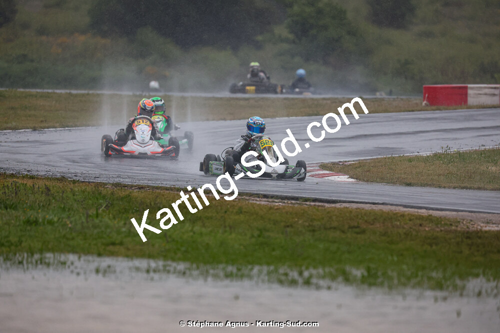 27 & 28/04/2024 : 3ème manche du Championnat du Sud au circuit Fun Kart Brissac (photos Stéphane Agnus) 2024 — karting