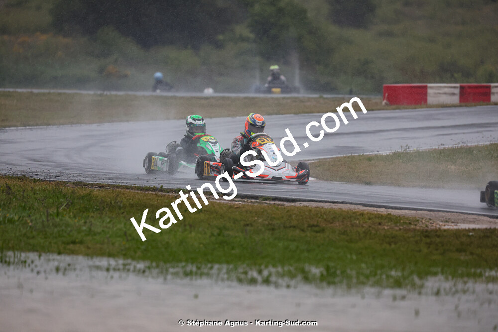 27 & 28/04/2024 : 3ème manche du Championnat du Sud au circuit Fun Kart Brissac (photos Stéphane Agnus) 2024 — karting