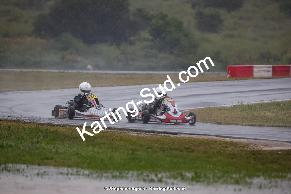 27 & 28/04/2024 : 3ème manche du Championnat du Sud au circuit Fun Kart Brissac (photos Stéphane Agnus) 2024 — karting