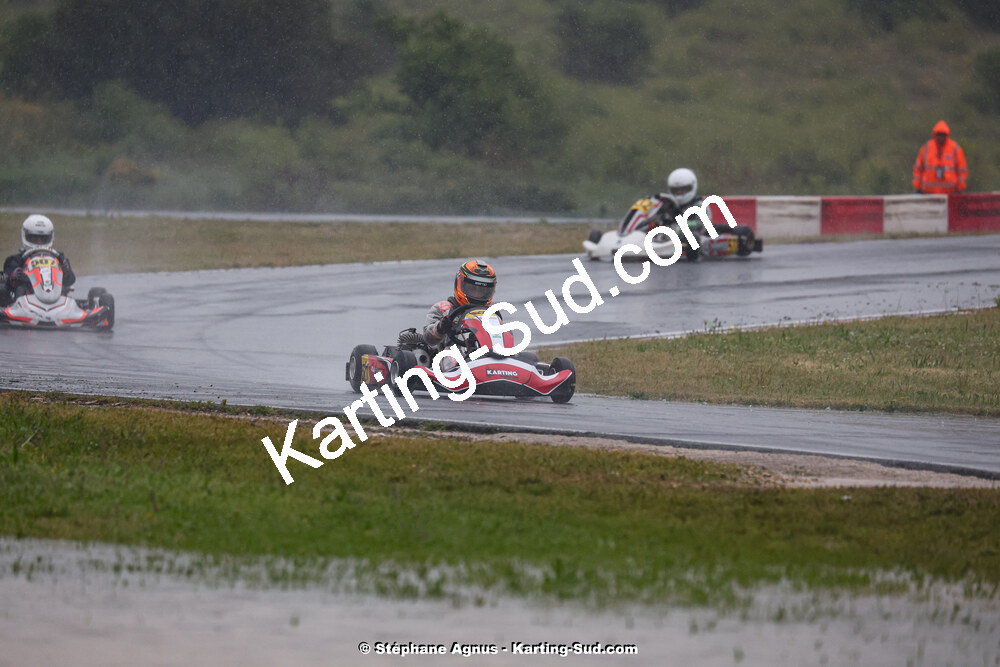 27 & 28/04/2024 : 3ème manche du Championnat du Sud au circuit Fun Kart Brissac (photos Stéphane Agnus) 2024 — karting