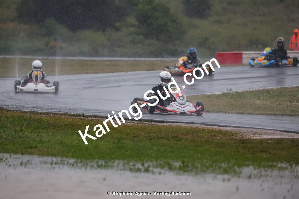 27 & 28/04/2024 : 3ème manche du Championnat du Sud au circuit Fun Kart Brissac (photos Stéphane Agnus) 2024 — karting