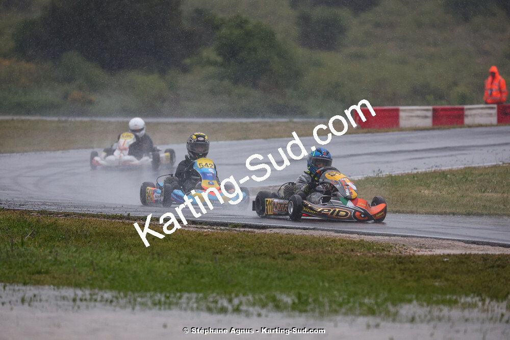 27 & 28/04/2024 : 3ème manche du Championnat du Sud au circuit Fun Kart Brissac (photos Stéphane Agnus) 2024 — karting