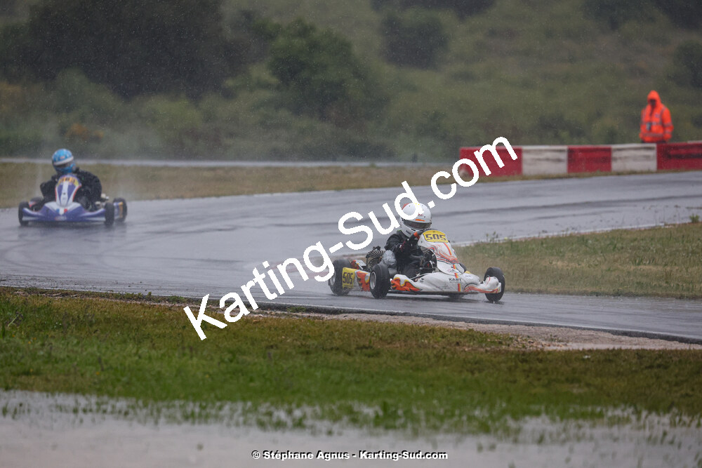 27 & 28/04/2024 : 3ème manche du Championnat du Sud au circuit Fun Kart Brissac (photos Stéphane Agnus) 2024 — karting