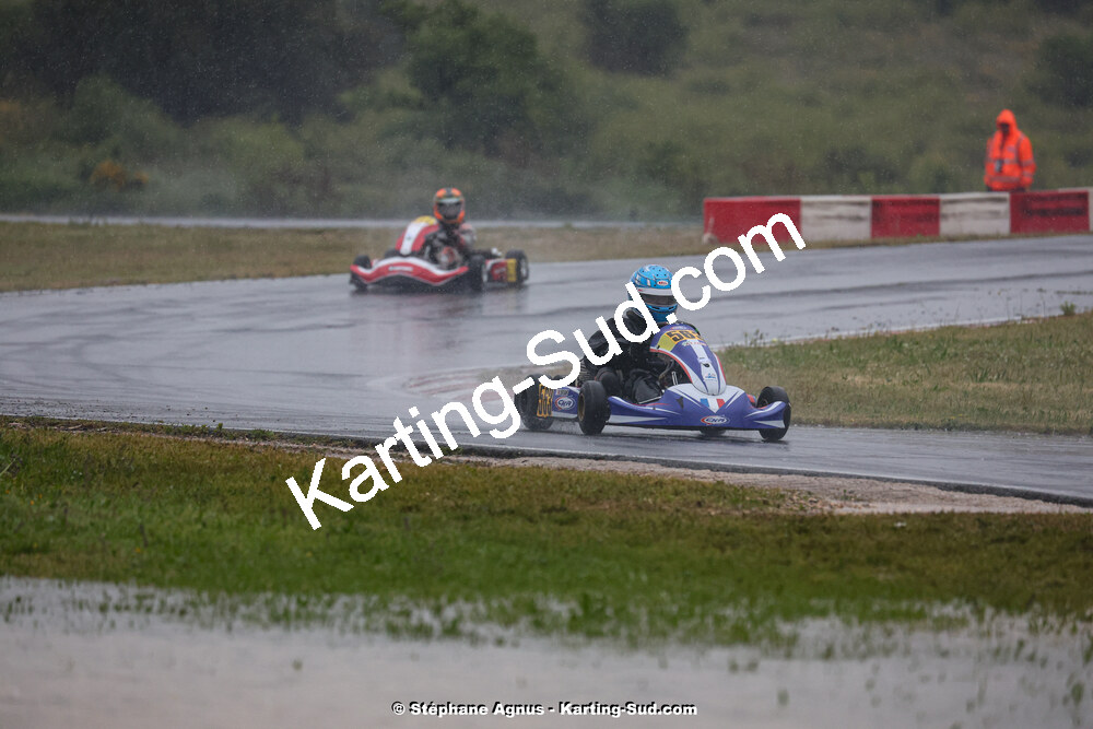 27 & 28/04/2024 : 3ème manche du Championnat du Sud au circuit Fun Kart Brissac (photos Stéphane Agnus) 2024 — karting
