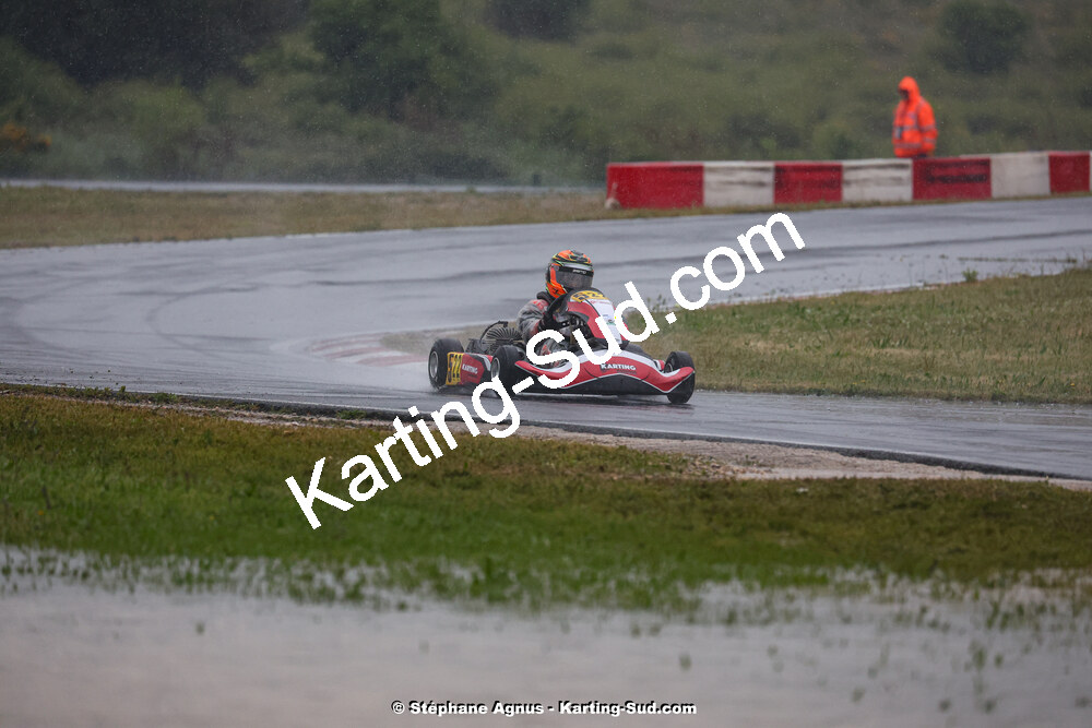 27 & 28/04/2024 : 3ème manche du Championnat du Sud au circuit Fun Kart Brissac (photos Stéphane Agnus) 2024 — karting