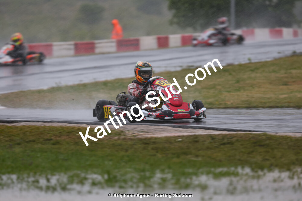 27 & 28/04/2024 : 3ème manche du Championnat du Sud au circuit Fun Kart Brissac (photos Stéphane Agnus) 2024 — karting
