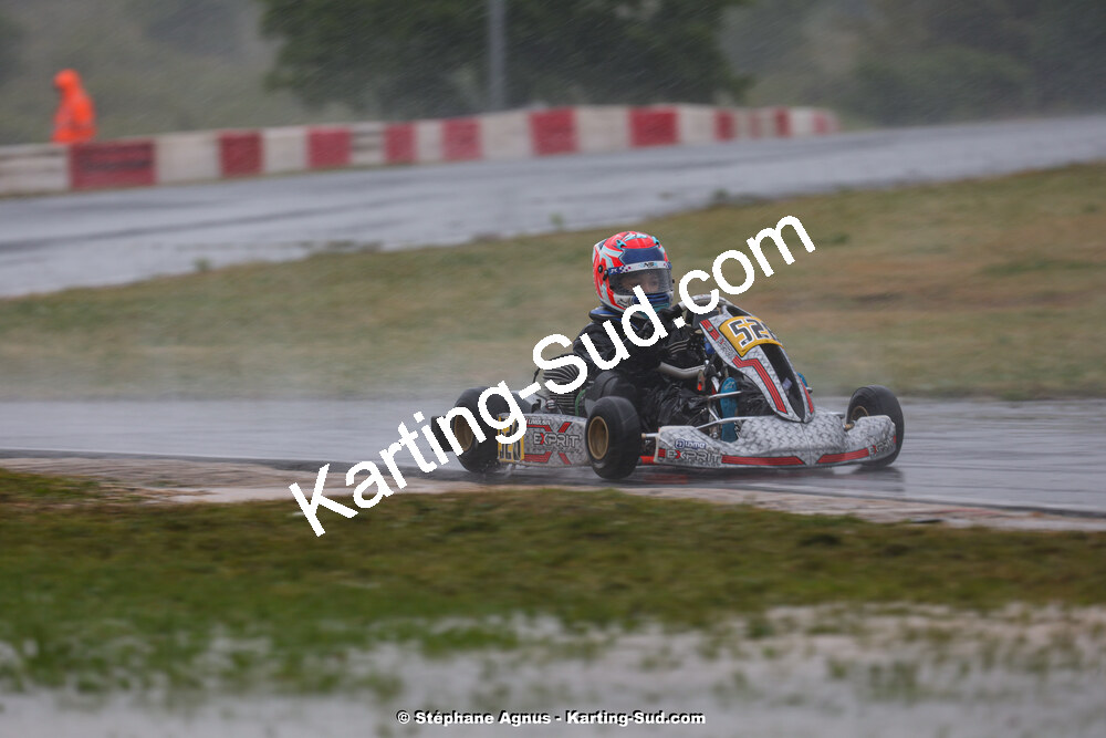 27 & 28/04/2024 : 3ème manche du Championnat du Sud au circuit Fun Kart Brissac (photos Stéphane Agnus) 2024 — karting