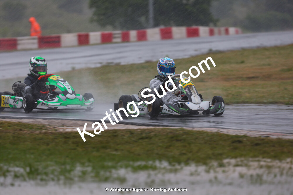 27 & 28/04/2024 : 3ème manche du Championnat du Sud au circuit Fun Kart Brissac (photos Stéphane Agnus) 2024 — karting