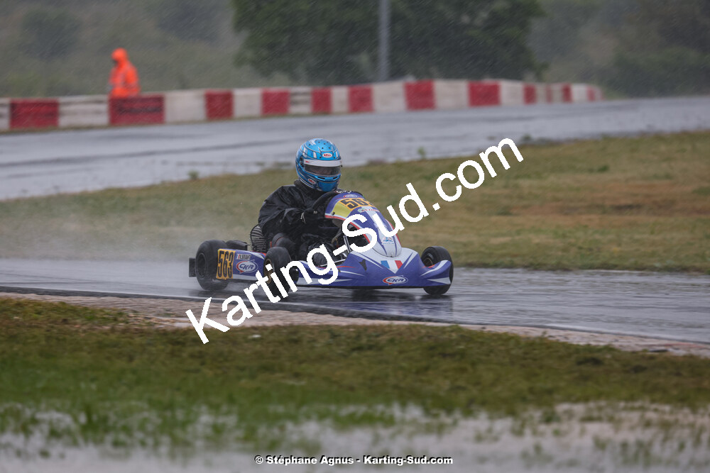 27 & 28/04/2024 : 3ème manche du Championnat du Sud au circuit Fun Kart Brissac (photos Stéphane Agnus) 2024 — karting
