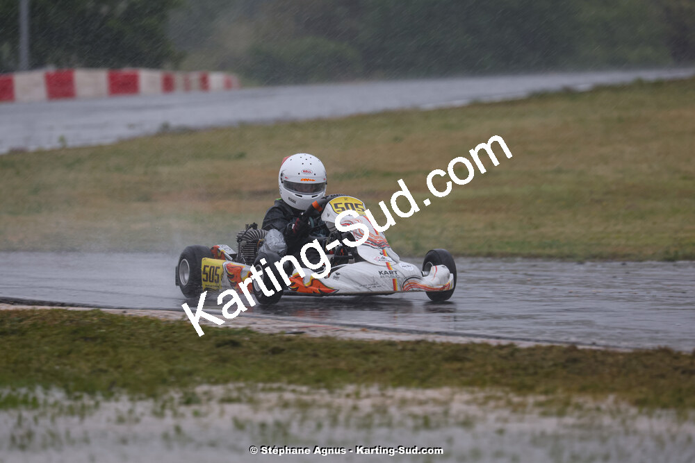 27 & 28/04/2024 : 3ème manche du Championnat du Sud au circuit Fun Kart Brissac (photos Stéphane Agnus) 2024 — karting