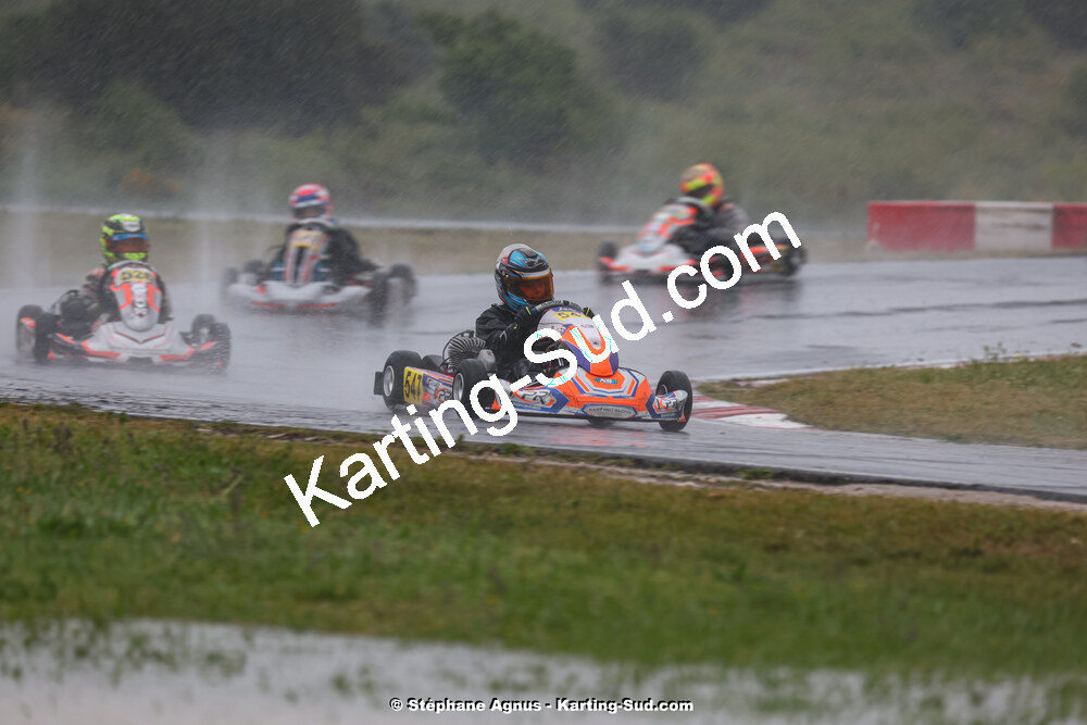 27 & 28/04/2024 : 3ème manche du Championnat du Sud au circuit Fun Kart Brissac (photos Stéphane Agnus) 2024 — karting