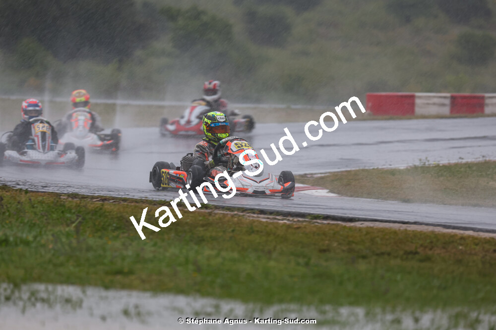 27 & 28/04/2024 : 3ème manche du Championnat du Sud au circuit Fun Kart Brissac (photos Stéphane Agnus) 2024 — karting