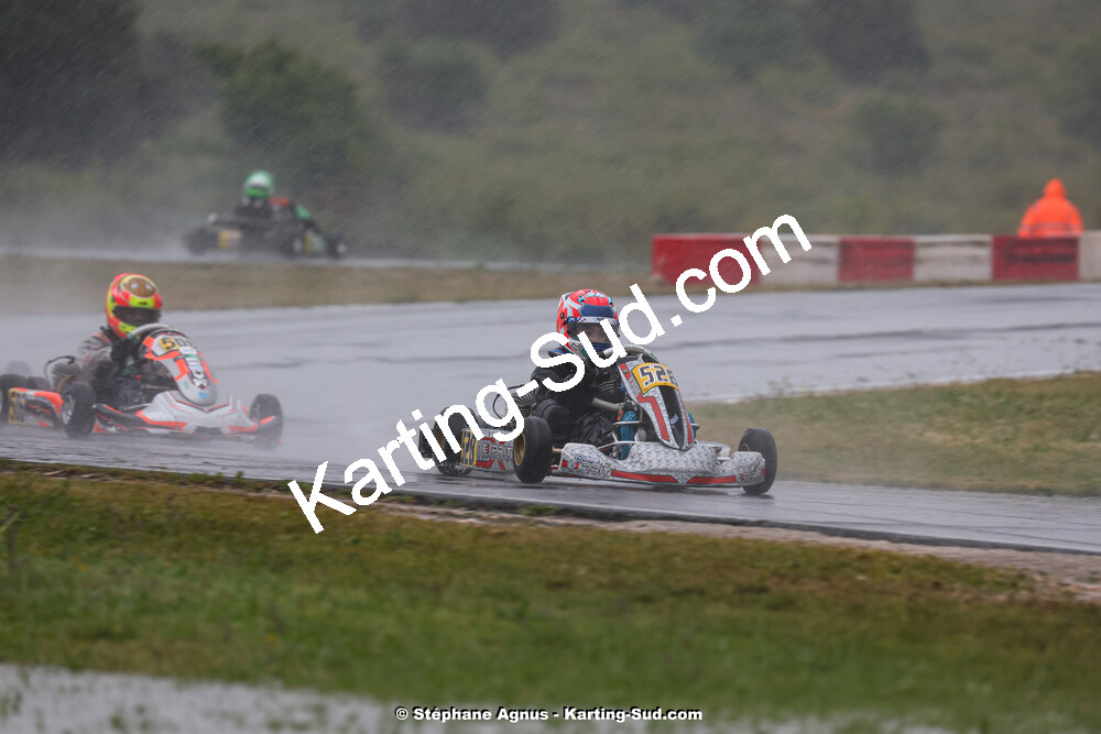 27 & 28/04/2024 : 3ème manche du Championnat du Sud au circuit Fun Kart Brissac (photos Stéphane Agnus) 2024 — karting