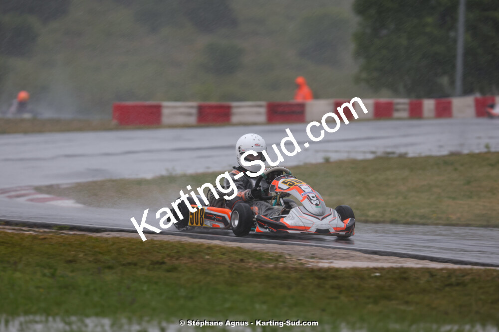27 & 28/04/2024 : 3ème manche du Championnat du Sud au circuit Fun Kart Brissac (photos Stéphane Agnus) 2024 — karting