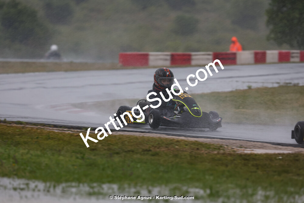 27 & 28/04/2024 : 3ème manche du Championnat du Sud au circuit Fun Kart Brissac (photos Stéphane Agnus) 2024 — karting