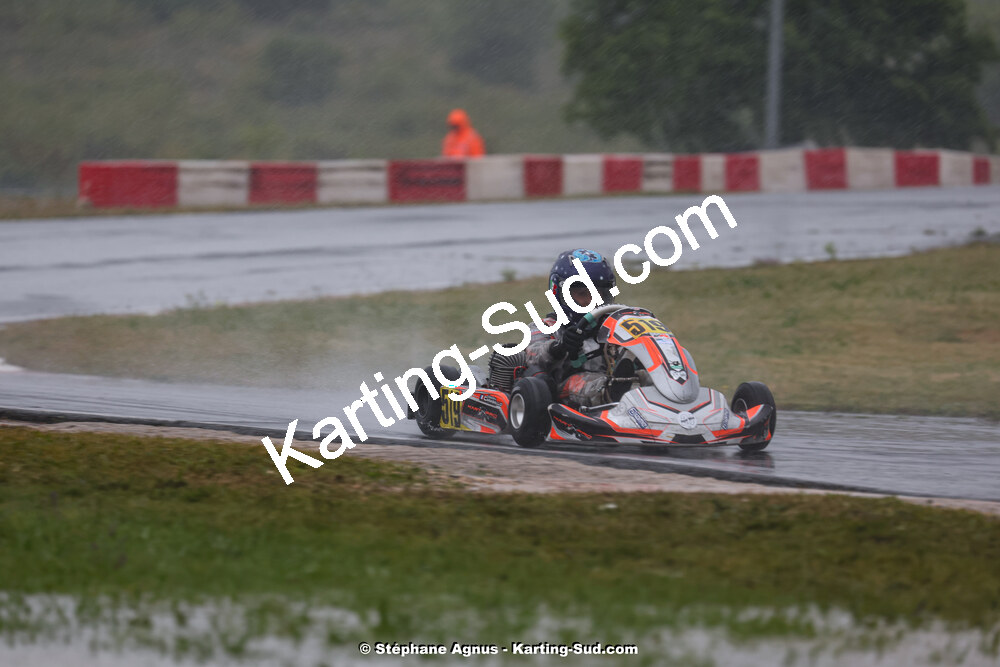 27 & 28/04/2024 : 3ème manche du Championnat du Sud au circuit Fun Kart Brissac (photos Stéphane Agnus) 2024 — karting