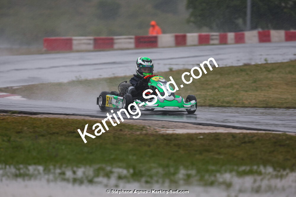 27 & 28/04/2024 : 3ème manche du Championnat du Sud au circuit Fun Kart Brissac (photos Stéphane Agnus) 2024 — karting