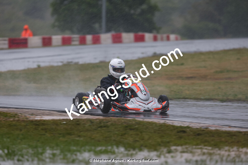 27 & 28/04/2024 : 3ème manche du Championnat du Sud au circuit Fun Kart Brissac (photos Stéphane Agnus) 2024 — karting