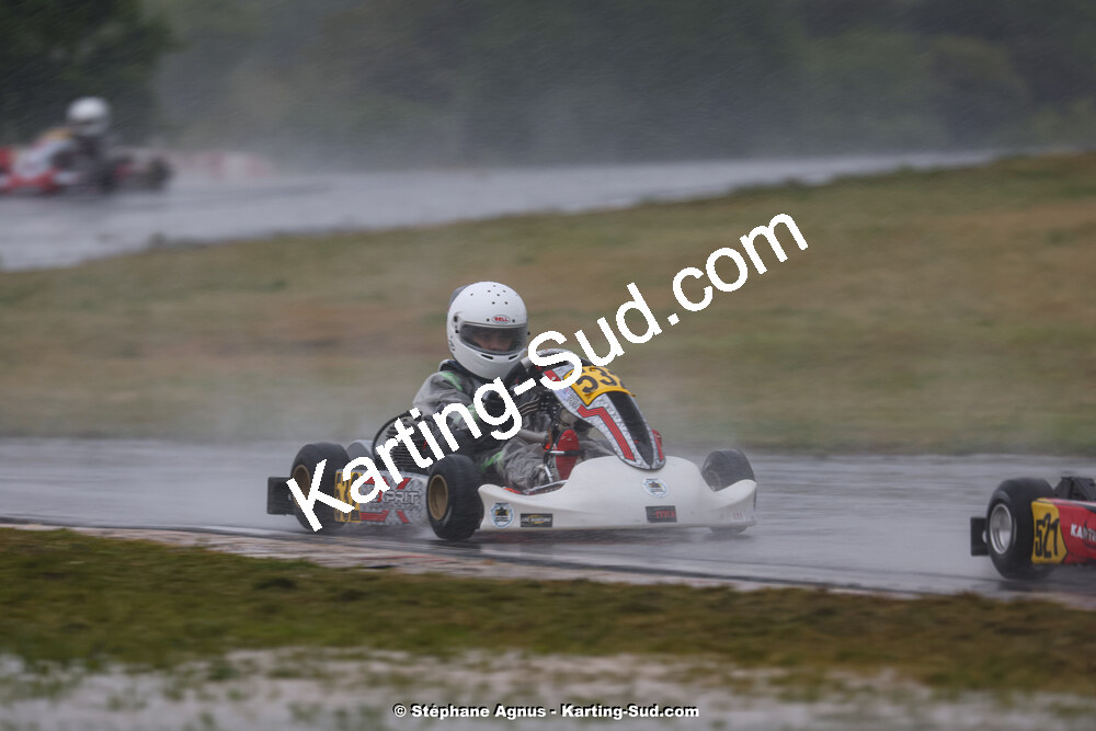 27 & 28/04/2024 : 3ème manche du Championnat du Sud au circuit Fun Kart Brissac (photos Stéphane Agnus) 2024 — karting