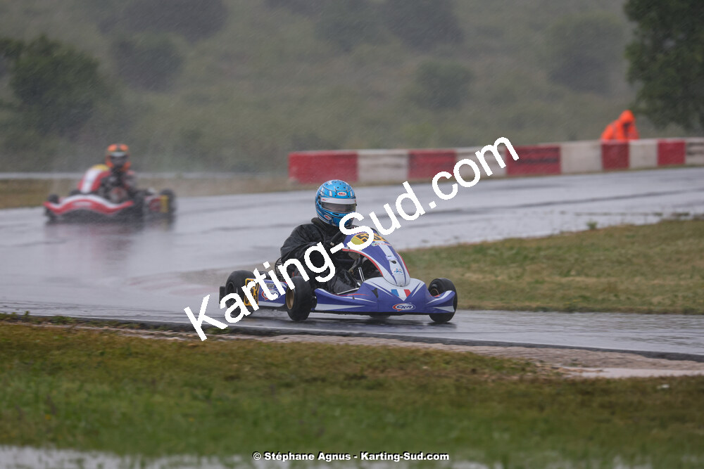 27 & 28/04/2024 : 3ème manche du Championnat du Sud au circuit Fun Kart Brissac (photos Stéphane Agnus) 2024 — karting
