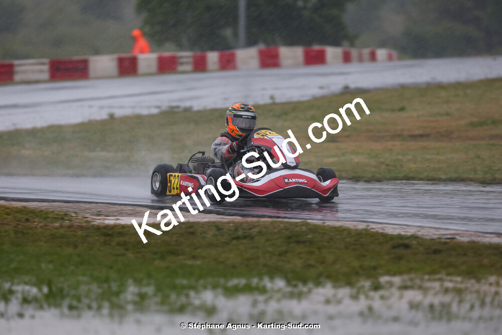 27 & 28/04/2024 : 3ème manche du Championnat du Sud au circuit Fun Kart Brissac (photos Stéphane Agnus) 2024 — karting