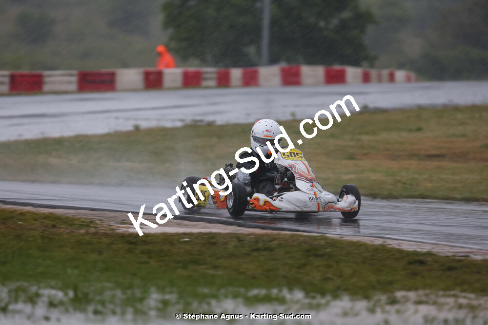 27 & 28/04/2024 : 3ème manche du Championnat du Sud au circuit Fun Kart Brissac (photos Stéphane Agnus) 2024 — karting