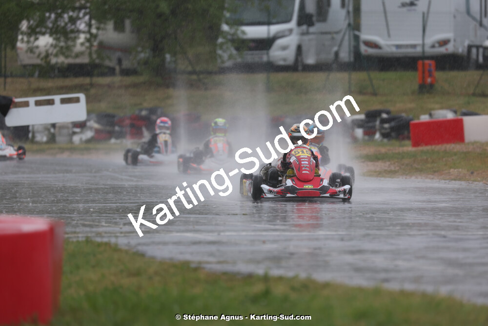 27 & 28/04/2024 : 3ème manche du Championnat du Sud au circuit Fun Kart Brissac (photos Stéphane Agnus) 2024 — karting