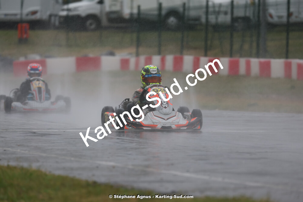 27 & 28/04/2024 : 3ème manche du Championnat du Sud au circuit Fun Kart Brissac (photos Stéphane Agnus) 2024 — karting