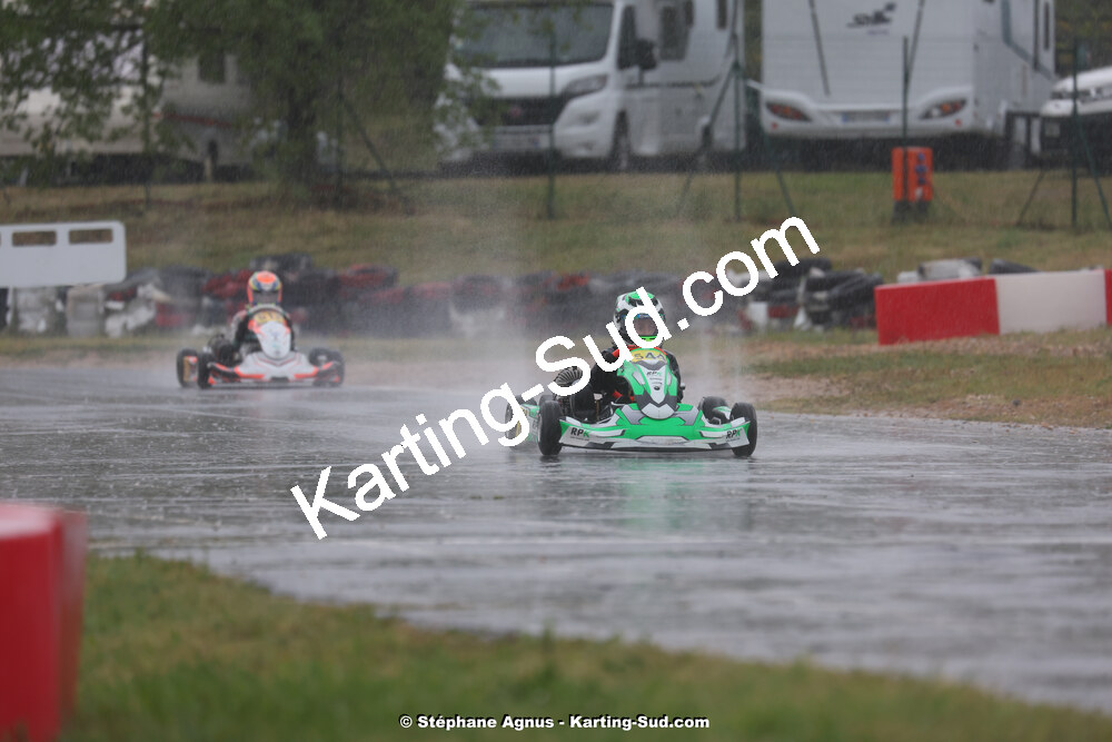 27 & 28/04/2024 : 3ème manche du Championnat du Sud au circuit Fun Kart Brissac (photos Stéphane Agnus) 2024 — karting