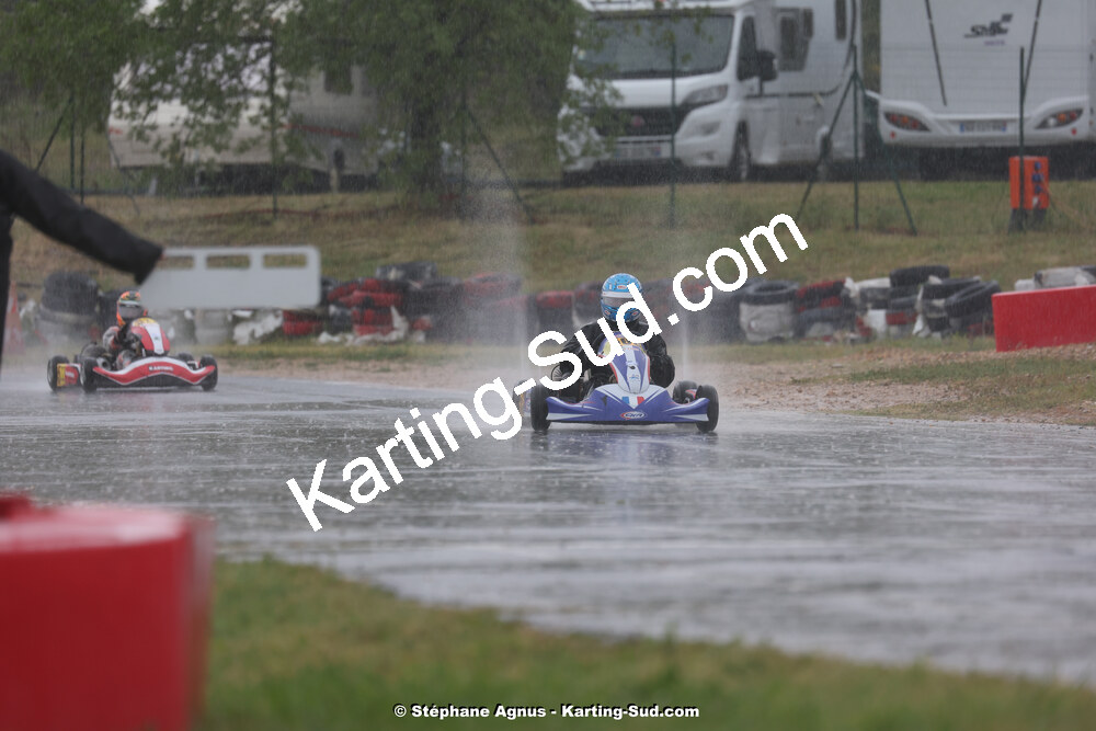 27 & 28/04/2024 : 3ème manche du Championnat du Sud au circuit Fun Kart Brissac (photos Stéphane Agnus) 2024 — karting