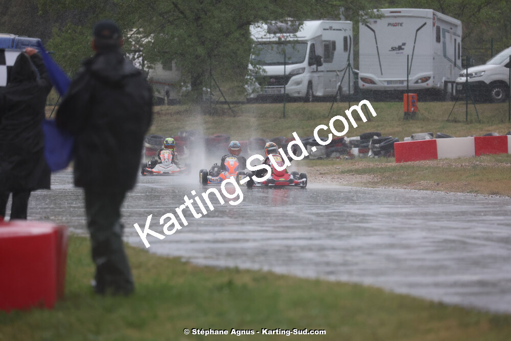 27 & 28/04/2024 : 3ème manche du Championnat du Sud au circuit Fun Kart Brissac (photos Stéphane Agnus) 2024 — karting